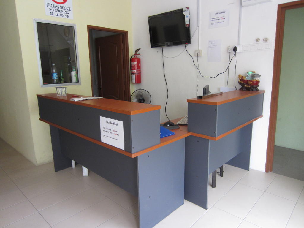 Hotel Bajet Pulai Ipoh Zewnętrze zdjęcie