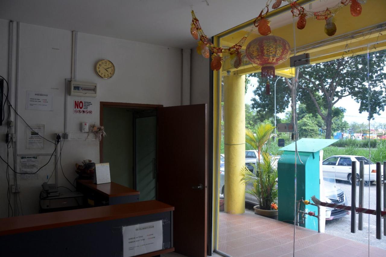 Hotel Bajet Pulai Ipoh Zewnętrze zdjęcie